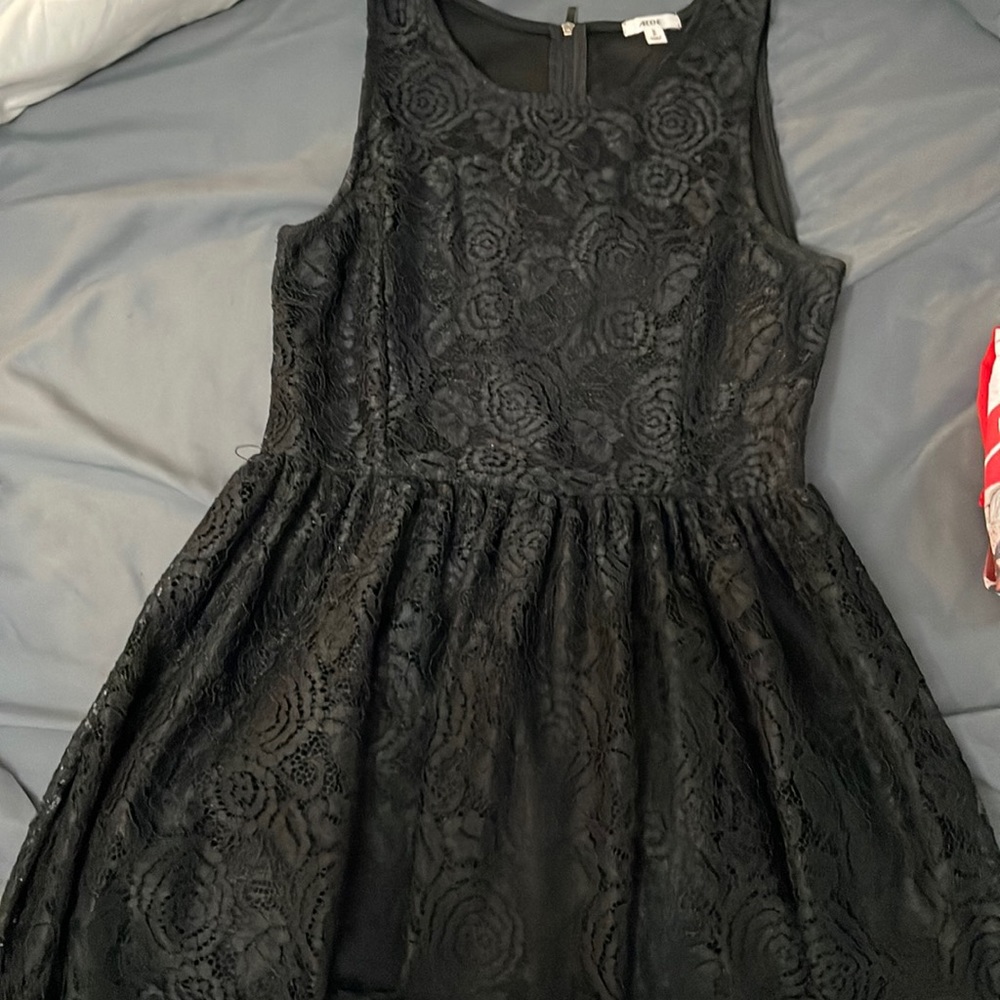 Black dress